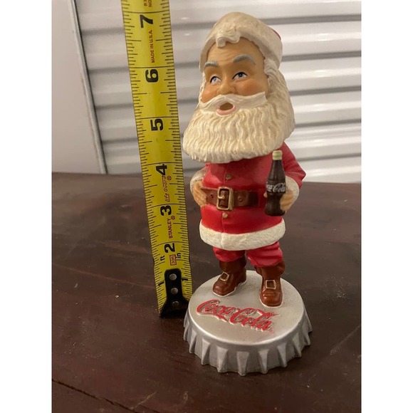 Coca-Cola Santa Bobblehead (Hardees Restaurant) - Picture 7 of 7